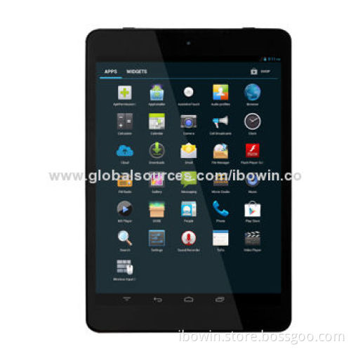 7.85-inch 4G Tablet Phone, Built-in GPS/GPRS/BT/FM, 1,024x768 Pixels Resolution, 2/5MP Camera